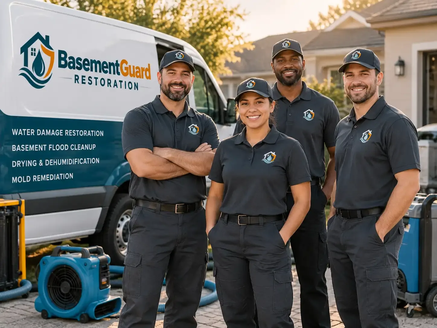 Basement Water Damage Restoration company in Robert, LA